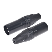 ATEGDSZ three-core XLR male and female plug gold-plated XLR amplifier connector mixer XLR professional connector