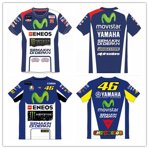 Summer mountain bike speed surrender off-road motorcycle MOTOGP locomotive riding suit short-sleeved T-shirt men's breathable shirt custom