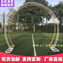 Wedding Iron Arch Arch Arch Arch Archives Outdoor Wedding Iron Frame Proposed Flower Gate Golden Customized