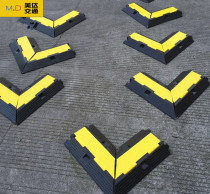 Rubber line slot deceleration with corner corner 45 degree 90 degree corner crosswire wire wire cord laying board