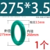 phớt xi lanh thủy lực Cao su Flo Vòng chữ O có đường kính ngoài 10-500 * đường kính dây 3,5mm chịu nhiệt độ cao axit và kiềm chống ăn mòn dầu cói miễn phí vận chuyển phốt bơm thủy lực giá phớt thủy lực 