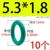 phớt thủy lực chịu nhiệt Cao su Flo Vòng chữ O có đường kính trong 1,8-130 * đường kính dây 1,8mm chịu nhiệt độ cao axit và kiềm chống ăn mòn dầu cói miễn phí vận chuyển các loại phớt thủy lực phớt thủy lực nok 