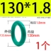 phớt thủy lực chịu nhiệt Cao su Flo Vòng chữ O có đường kính trong 1,8-130 * đường kính dây 1,8mm chịu nhiệt độ cao axit và kiềm chống ăn mòn dầu cói miễn phí vận chuyển các loại phớt thủy lực phớt thủy lực nok 