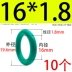 phớt thủy lực chịu nhiệt Cao su Flo Vòng chữ O có đường kính trong 1,8-130 * đường kính dây 1,8mm chịu nhiệt độ cao axit và kiềm chống ăn mòn dầu cói miễn phí vận chuyển các loại phớt thủy lực phớt thủy lực nok 