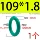 phớt thủy lực chịu nhiệt Cao su Flo Vòng chữ O có đường kính trong 1,8-130 * đường kính dây 1,8mm chịu nhiệt độ cao axit và kiềm chống ăn mòn dầu cói miễn phí vận chuyển các loại phớt thủy lực phớt thủy lực nok