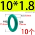 phớt thủy lực chịu nhiệt Cao su Flo Vòng chữ O có đường kính trong 1,8-130 * đường kính dây 1,8mm chịu nhiệt độ cao axit và kiềm chống ăn mòn dầu cói miễn phí vận chuyển các loại phớt thủy lực phớt thủy lực nok 