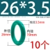 phớt xi lanh thủy lực Cao su Flo Vòng chữ O có đường kính ngoài 10-500 * đường kính dây 3,5mm chịu nhiệt độ cao axit và kiềm chống ăn mòn dầu cói miễn phí vận chuyển phốt bơm thủy lực giá phớt thủy lực 