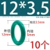 phớt xi lanh thủy lực Cao su Flo Vòng chữ O có đường kính ngoài 10-500 * đường kính dây 3,5mm chịu nhiệt độ cao axit và kiềm chống ăn mòn dầu cói miễn phí vận chuyển phốt bơm thủy lực giá phớt thủy lực 