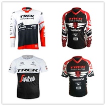 fox speed downwear KTM Summer men and women riding long sleeves T professional cross-country motorcycle big code locomotive wear customised