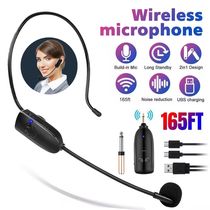 Wireless Microphone Headset UHF Wireless Headset Handheld