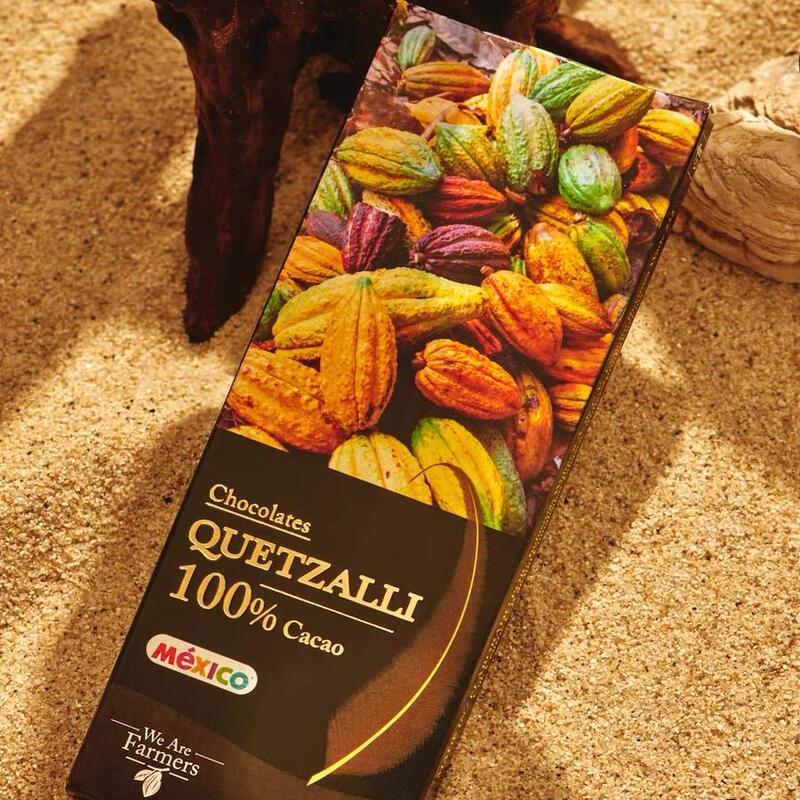 Wolter Quetzalli Imported from Mexico Multi-Flavor Dark Chocolate Cocoa Butter-Jet Chocolate Laboratory