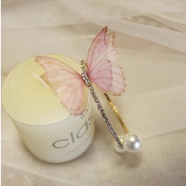 Water Drill Butterfly Wrist Flower Knots Wedding Bridesmaid Group Banquet Pink Mermaids Wrist Flower Stage Bracelet