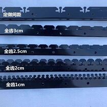 square tube keel card type keel square tube card bone ceiling aluminum square tube main bone sawtooth