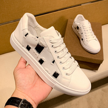 European Station Mens Shoes 2022 New Summer Deodorant Breathable Splicing Casual Board Shoes Trends 100 Hitch A Little White Shoes Man