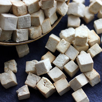 Chinese medicine material fried pepper and bran fried white powder powder molar tea without sulfur - leather dried molding 500g