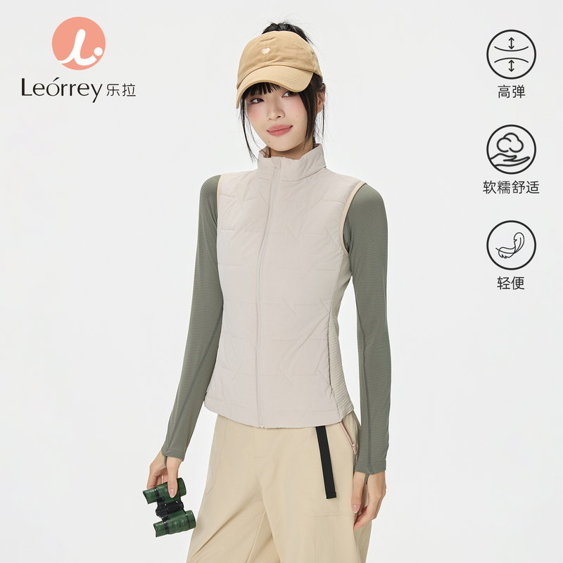 Leorrey Wool Warm Fleece Outdoor Hiking, Cycling, Running, Warm Casual Inner Layer Stand Collar Sports Vest Leorrey Wool Warm Fleece Outdoor Hiking, Cycling, Running, Warm Casual Inner Layer Stand Collar Sports Vest