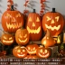 giường gấp thông minh Đồ trang trí Halloween đèn lồng bí ngô trung tâm mua sắm khách sạn bố trí cảnh ngoài trời đạo cụ phát sáng biểu hiện đồ trang trí bí ngô lớn ghế sofa phòng khách Bộ đồ nội thất