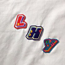 Letters embroidered magic sticker Stitched Down Clothing patch with high-grade pattern stitches can be glued to the clothes Fill Holes