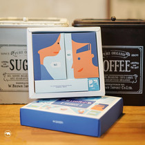 Small group advanced valentine's day gift anniversary exquisite creative heart-to-heart gift to send boyfriend practical couple clock in