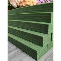 Fake flower arrangement mud wedding flower arrangement board high density foam pearl cotton mud three colors optional foam board flower arrangement plant