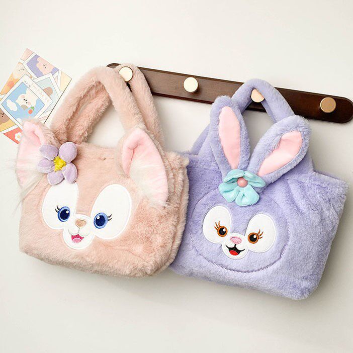 Yugui dog lunch box super fire Lingna Belle Yugui dog star Dailu Kulomi bento lunch box handbag plush