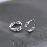 Небольшие дизайнерские универсальные серьги, серебро 925 пробы, коллекция 2021