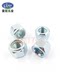 American grade 8 high-strength hexagonal nylon lock nut UNC fine tooth self-locking nut UNF American standard anti-loose nut