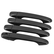 Suitable for 12-16 CR-V car door handle modification decorative cover 14-15 CRV handle door bowl carbon fiber