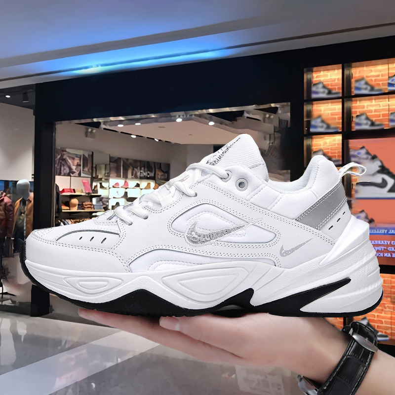 Old Daddy Shoes Man Putian m2k Low Help Aj Men's Shoes Casual Shoes Joint Couple Retro Sport Wav Agaan Shoes