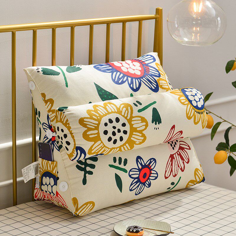 Couple Magic Triangle Pillow Love Love Mat same room mat Spice Cushion Butt hip Hip Department Pillow Bed Lying On the phone