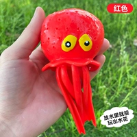 Красный осьминог 【Поры пор и воды】