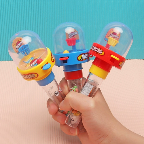 Детская головоломка и забавный пальцем мини -стрелок прессайте баскетбольную сеть Red Creative Shoot Candy Machine