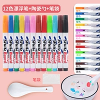 Ложка, пенал, 12 цветов