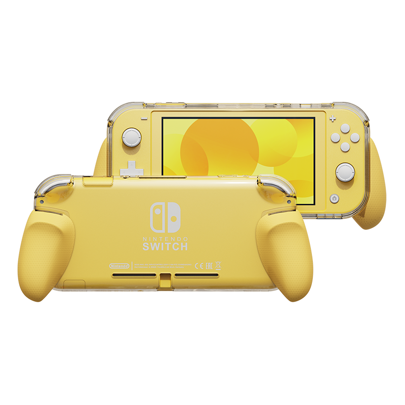 Nintendo Switch Lite イエロー&フリップカバーセット Skull & Co