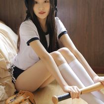 Micro fat gymnastics uniform female pure wind suit Japanese girl College student sister wind cheerleading team beach swimsuit gymnastics suit