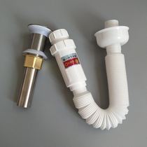 Wash basin deodorant water sink bathroom cabinet stainless steel flap sewer accessories deodorant sewer