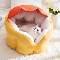 Young Cat Universal Enclosed Warm Dog Nest Season Nest Winter Pet Supplies Nets Red Cat Cat Cushions Kitty Bed Dogs