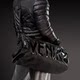Venum Venom Cylindrical Bag Sports Bag Fitness Training Bag Men's Crossbody Shoulder Bag Men's and Women's Fitness Travel Bag