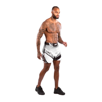 VENUM venom UFC joint high opening fork MMA shorts pro match boxing pants battled loose training pants