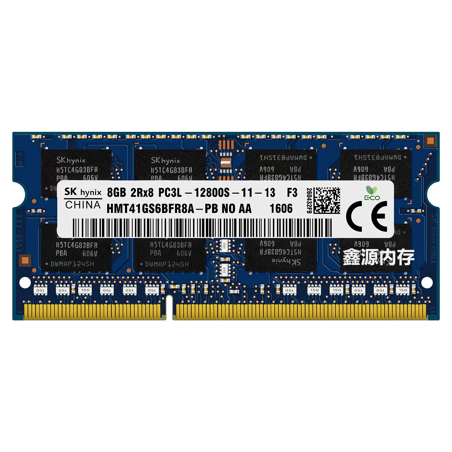 Оригинальная память ноутбука Hynix DDR3 1600 4 ГБ DDR3L совместимая с 1333 двойной канал 8