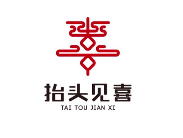 深圳水贝金喜喜黄金的LOGO