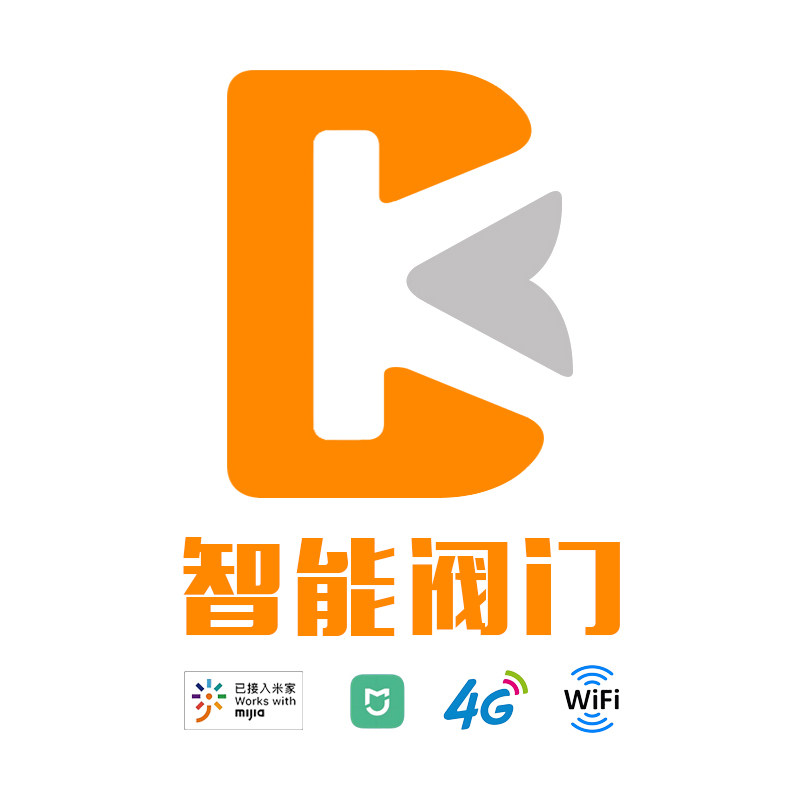 百科智能阀门的LOGO