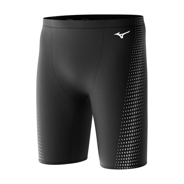 Mizuno swim trunks ຜູ້ຊາຍຫ້າຈຸດຍາວເຂົ່າການຝຶກອົບຮົມມືອາຊີບຕ້ານການອາຍ 2024 ຊຸດລອຍນ້ໍາໃຫມ່ຊຸດອຸປະກອນລອຍນ້ໍາ