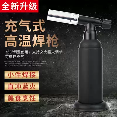 Metal stainless steel welding gun repair welding artifact universal welding gun small household pool high temperature welding machine spray gun