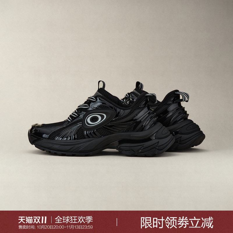 Oldorder-Turbo Gt-Dark Black Classic Black Dad Shoes Height Increasing Shoes for Men and Women Oldorder-Turbo Gt-Dark Black Classic Black Dad Shoes Height Increasing Shoes for Men and Women