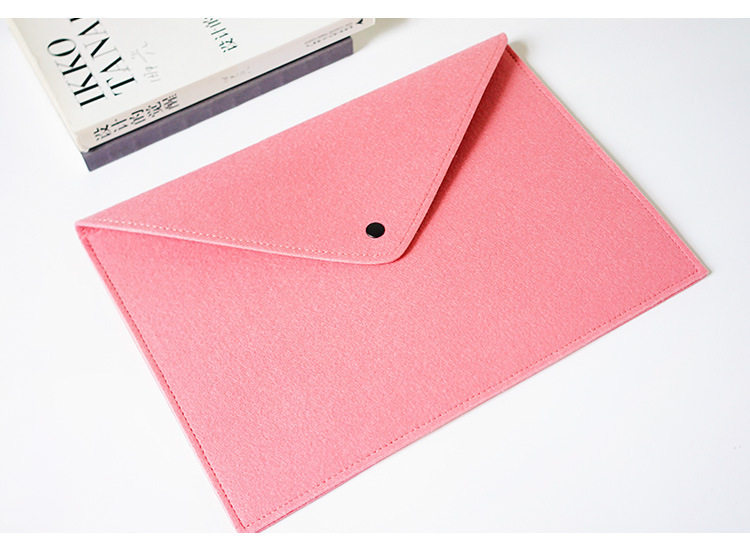 iPad inner bag Huawei tablet bag A4 storage bag felt cloth laptop bag ultra-thin