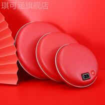 Wenxiu hand warmer rechargeable explosion-proof automatic power off hot water bottle warm baby electric heat treasure warm waist stomach palace cold electric cake