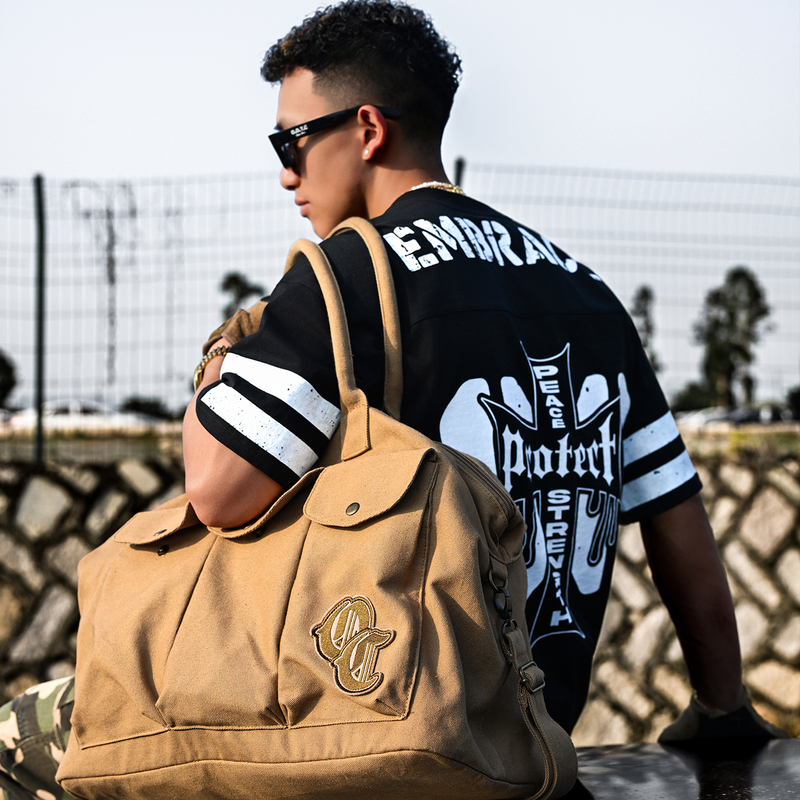 Ootc "Ammo" Crossbody Tote Bag, Fashionable and Versatile, Suitable for Men, Casual Bag