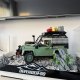 Land 1 Rover Classic Defender 90 off-road vehicle model mechanical set car assembly Chinese building blocks toy boy 10317