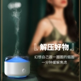 Беззвучный ультразвуковой аромадиффузор, детский вместительный и большой увлажнитель воздуха